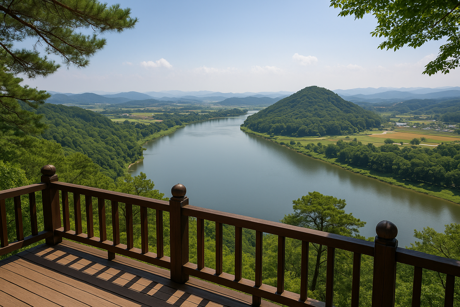 국내 시니어 여행지 top5