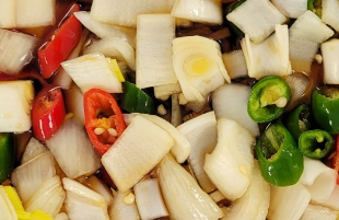 고사리 장아찌