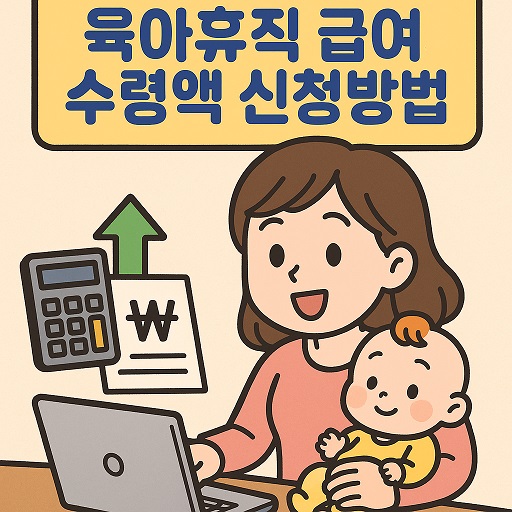 육아휴직 급여계산