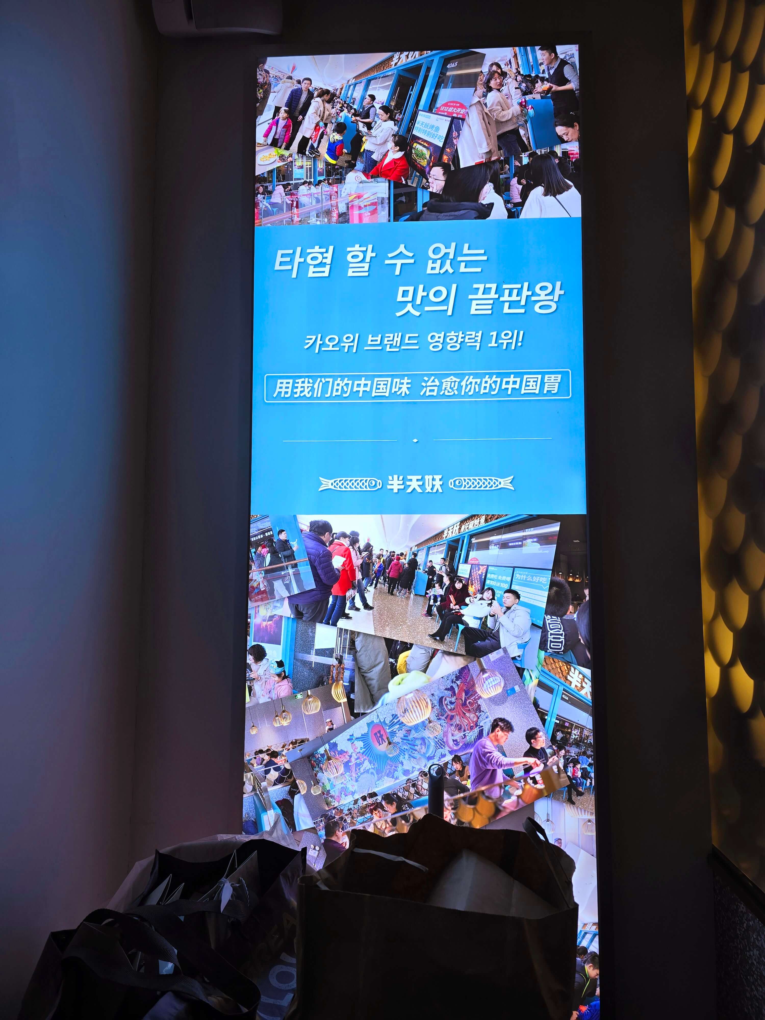 강남역 맛집 반티엔야오 카오위