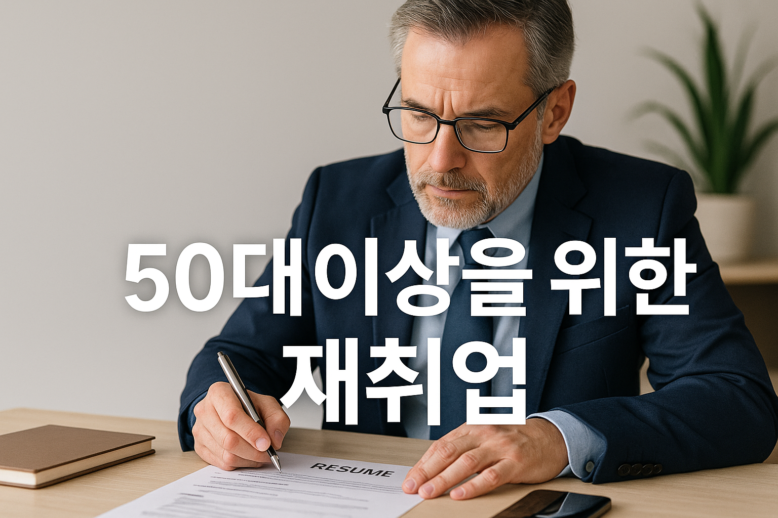 50대 재취업
