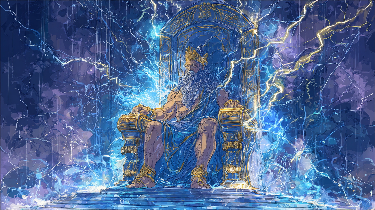 사파이어: 제우스의 왕좌부터 권위, 진실까지 - 신들의 왕이 선택한 천상의 푸른 위엄