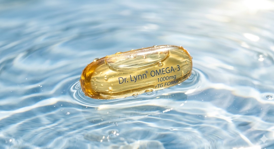 닥터린 오메가3 영양제 rTG 형태