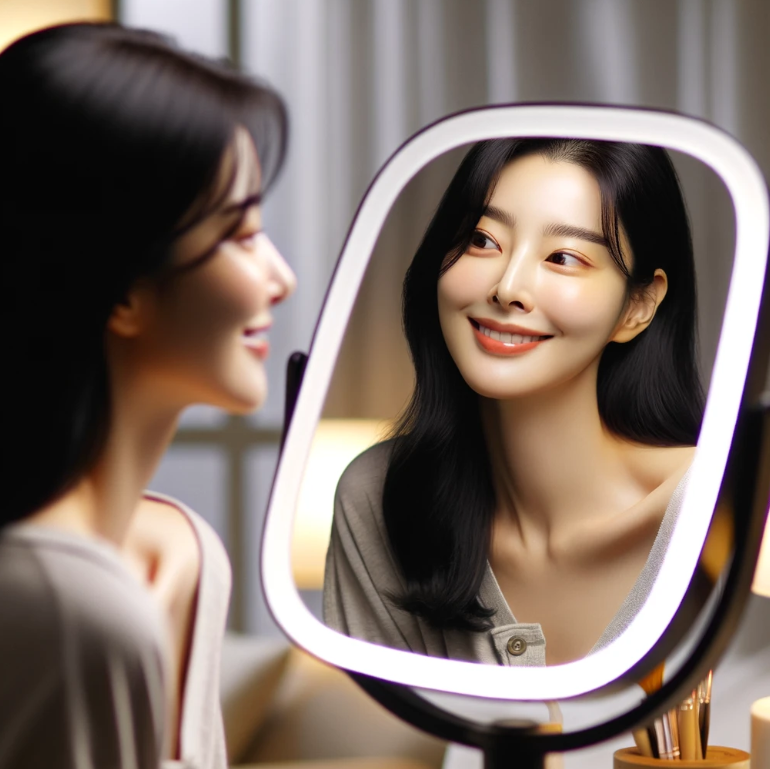 팔자주름 개선