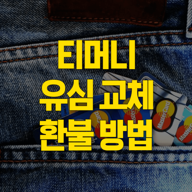 모바일-티머니-교통카드-환불-방법-대표-사진