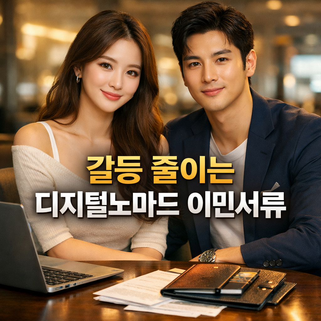 갈등 줄이는 디지털노마드 이민서류