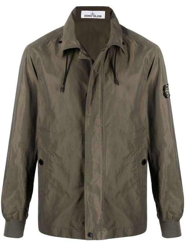 스톤아일랜드 마이크로랩스 나일론 남성자켓 바람막이 741541022