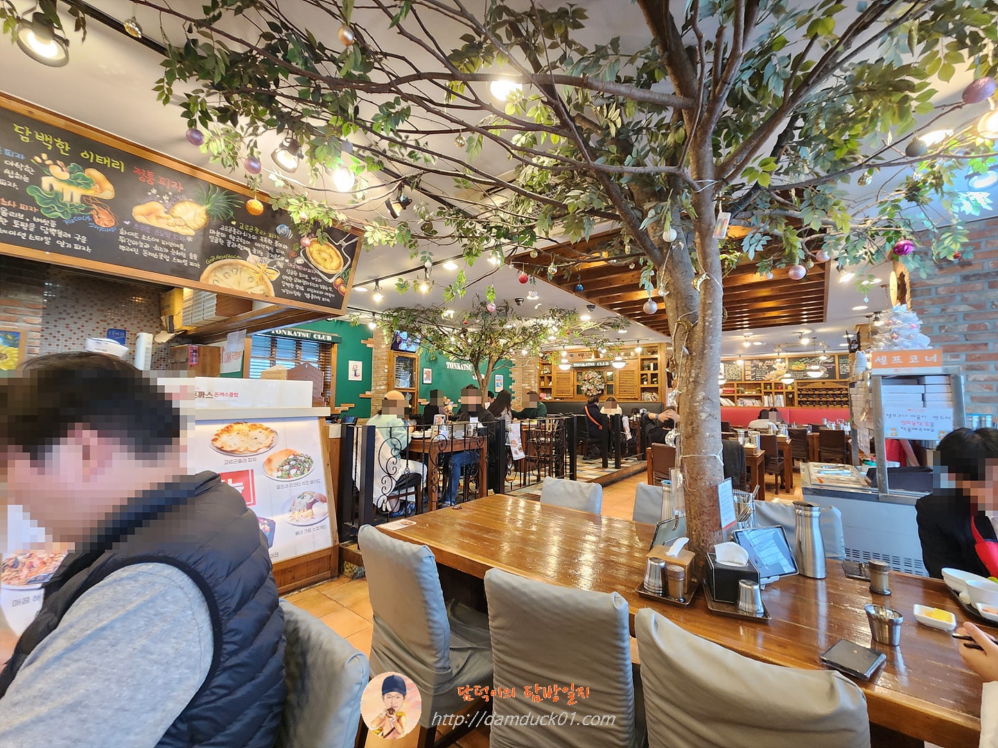 돈까스클럽 분당금곡점