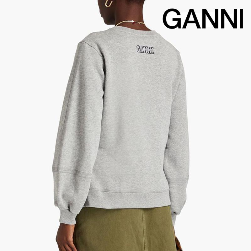 가니 스웻셔츠 백로고 맨투맨 / 805180