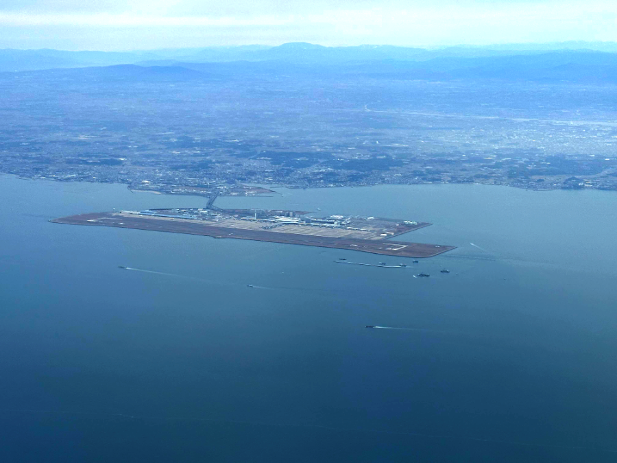 나고야(중부)국제공항 인공섬