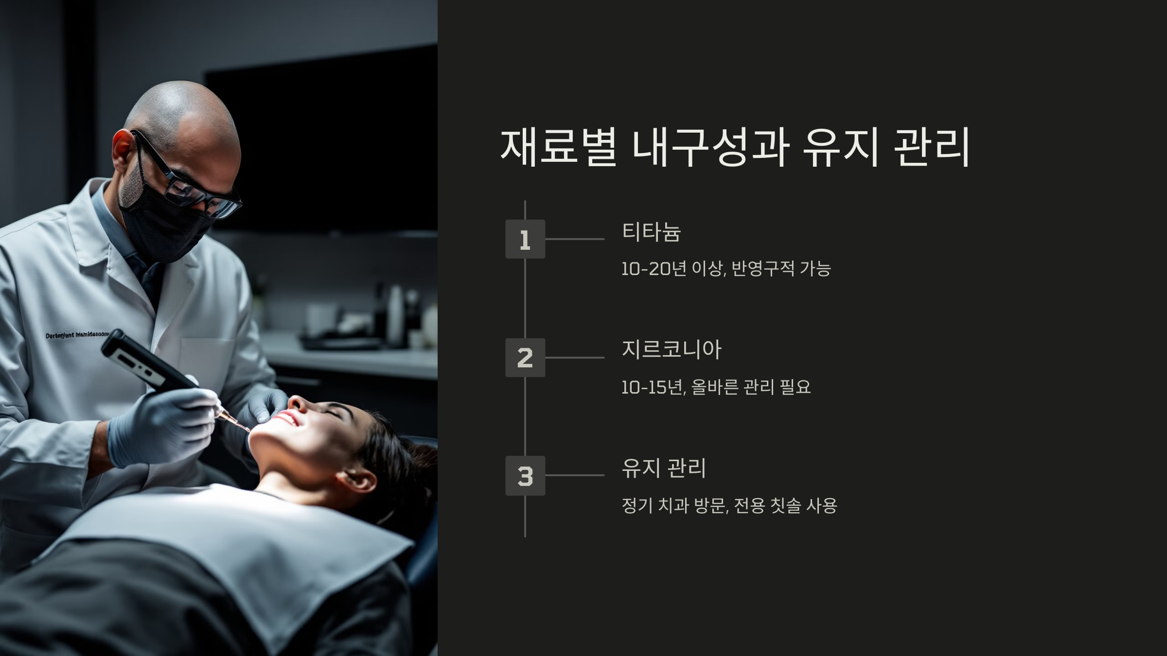 재료별 내구성과 유지 관리