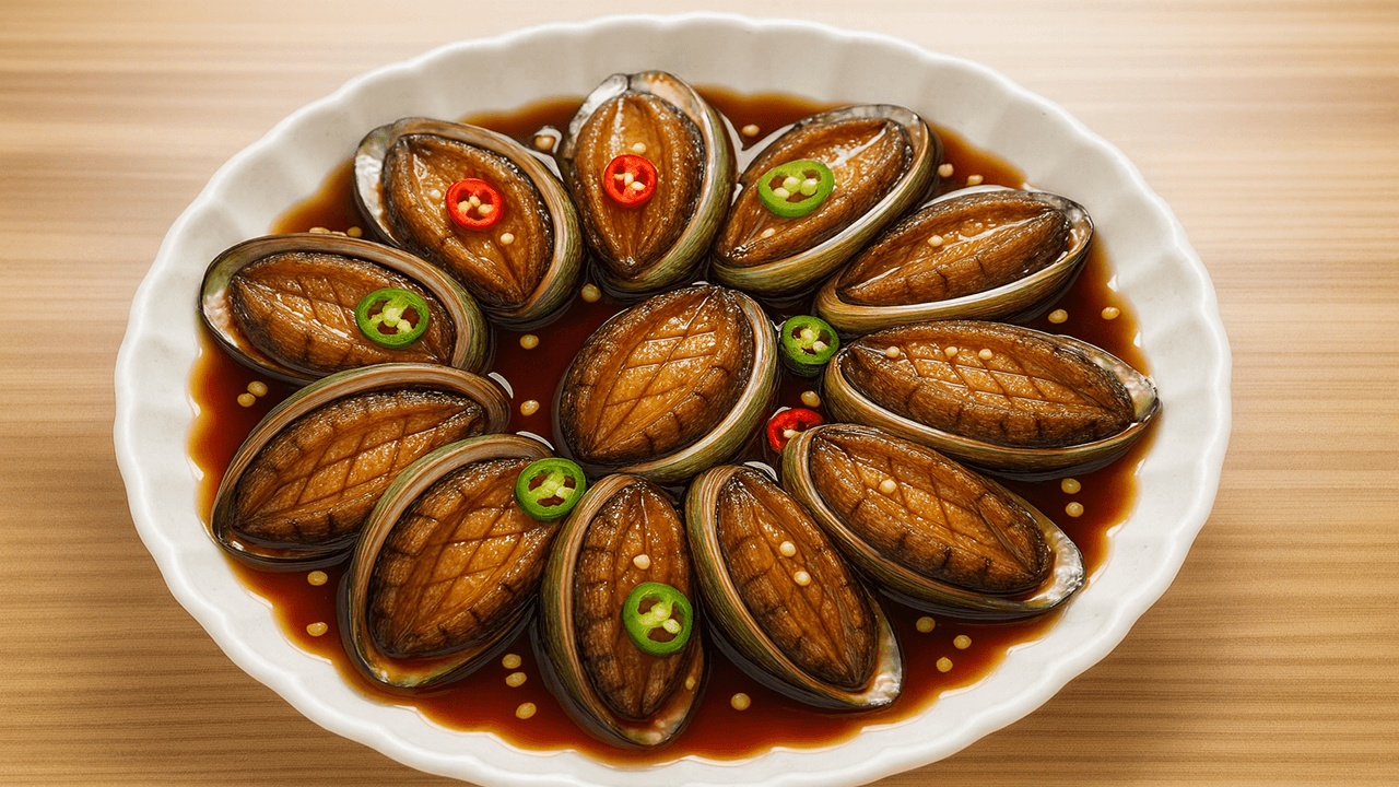 전복장 영양정보 (단백질, 미네랄, 저칼로리)