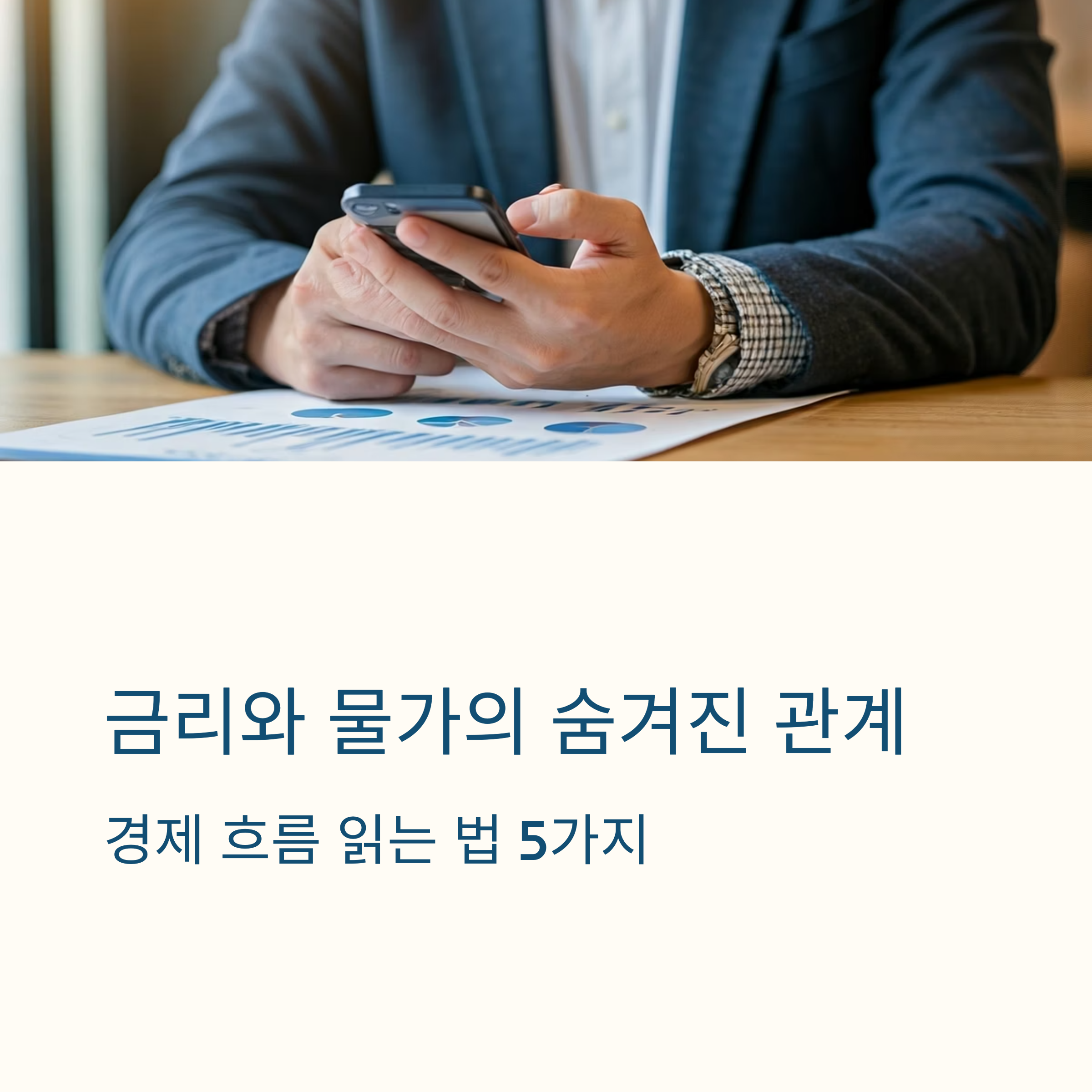 금리와 물가 관계 대표이미지
