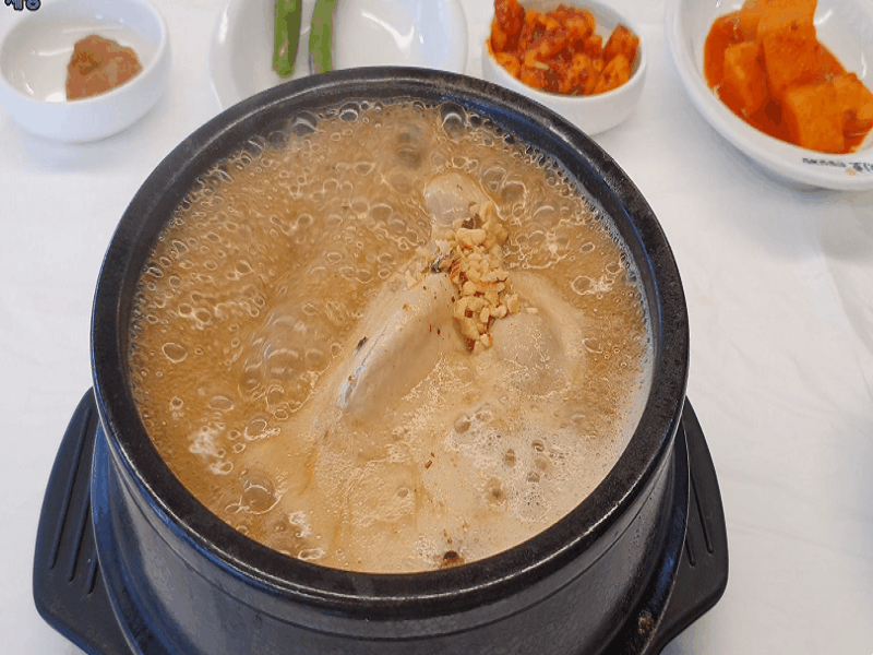 흑마늘한방삼계탕
