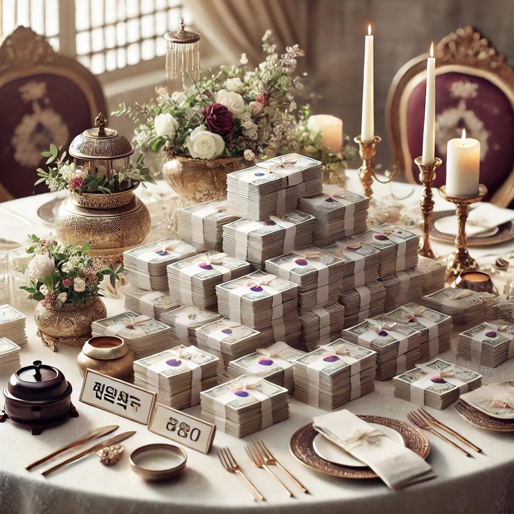 결혼식 축의금 세금