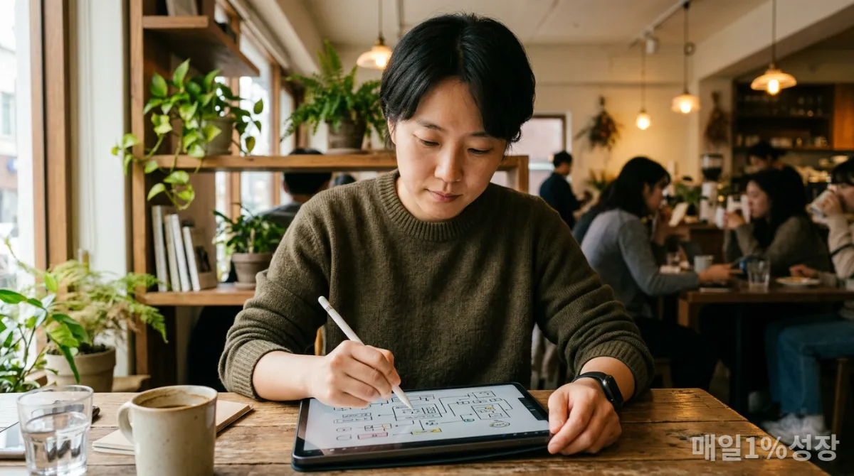 유연하게 계획을 수정하는 한국인