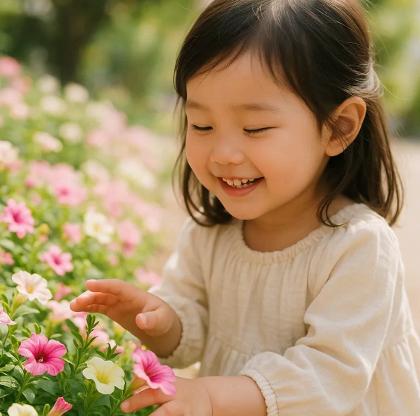 식물 생장 관찰 놀이: 씨앗부터 열매까지