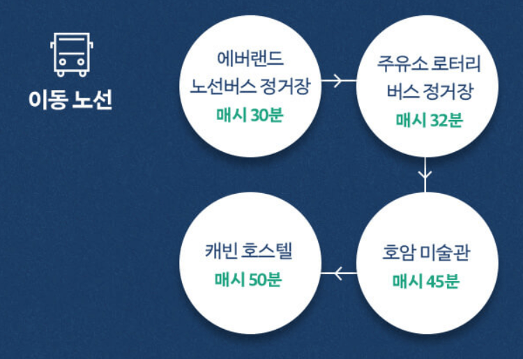 호암미술관 단풍