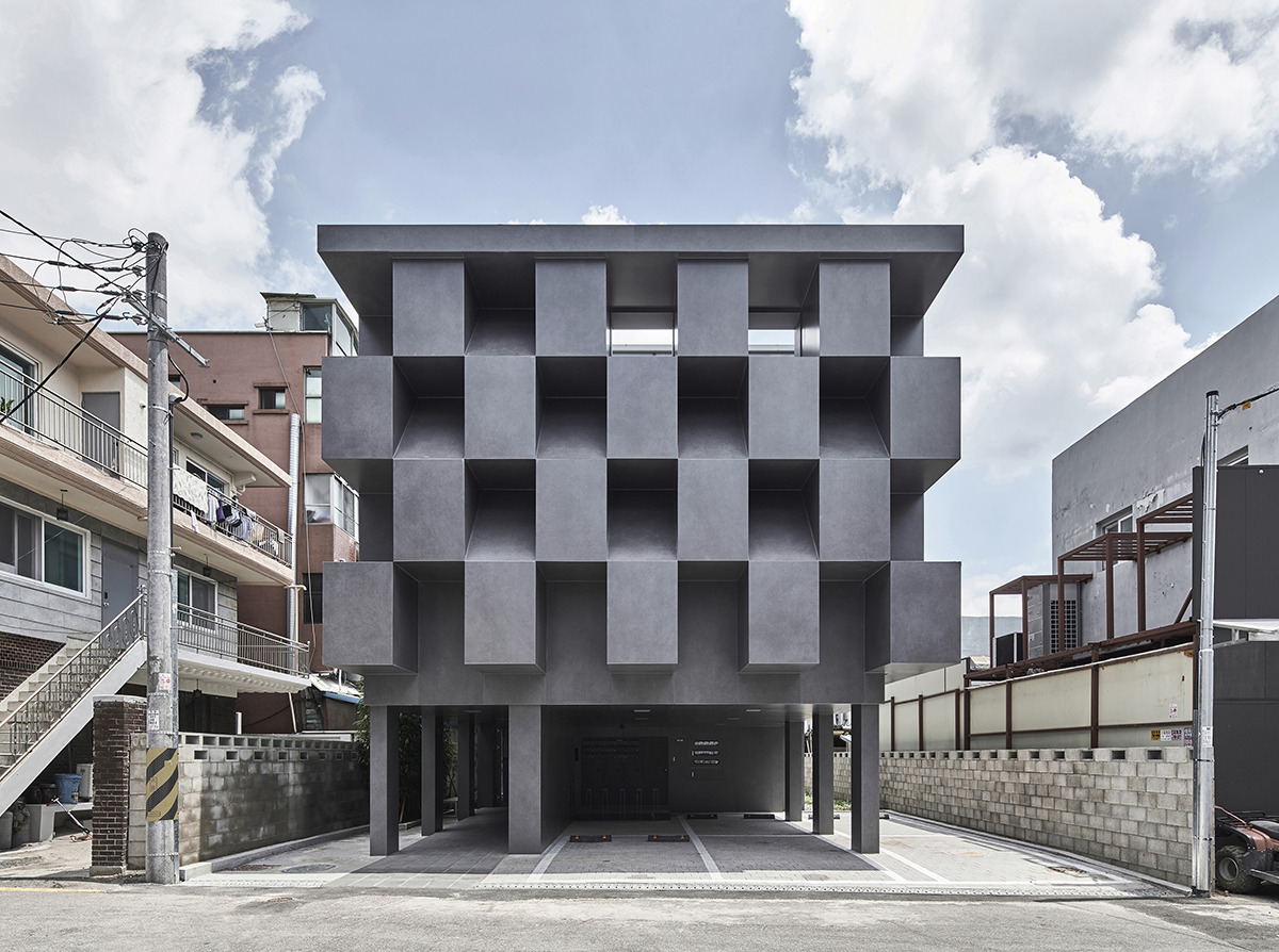 행복주택 건물 이미지