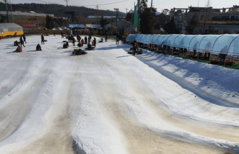 재미있는눈썰매