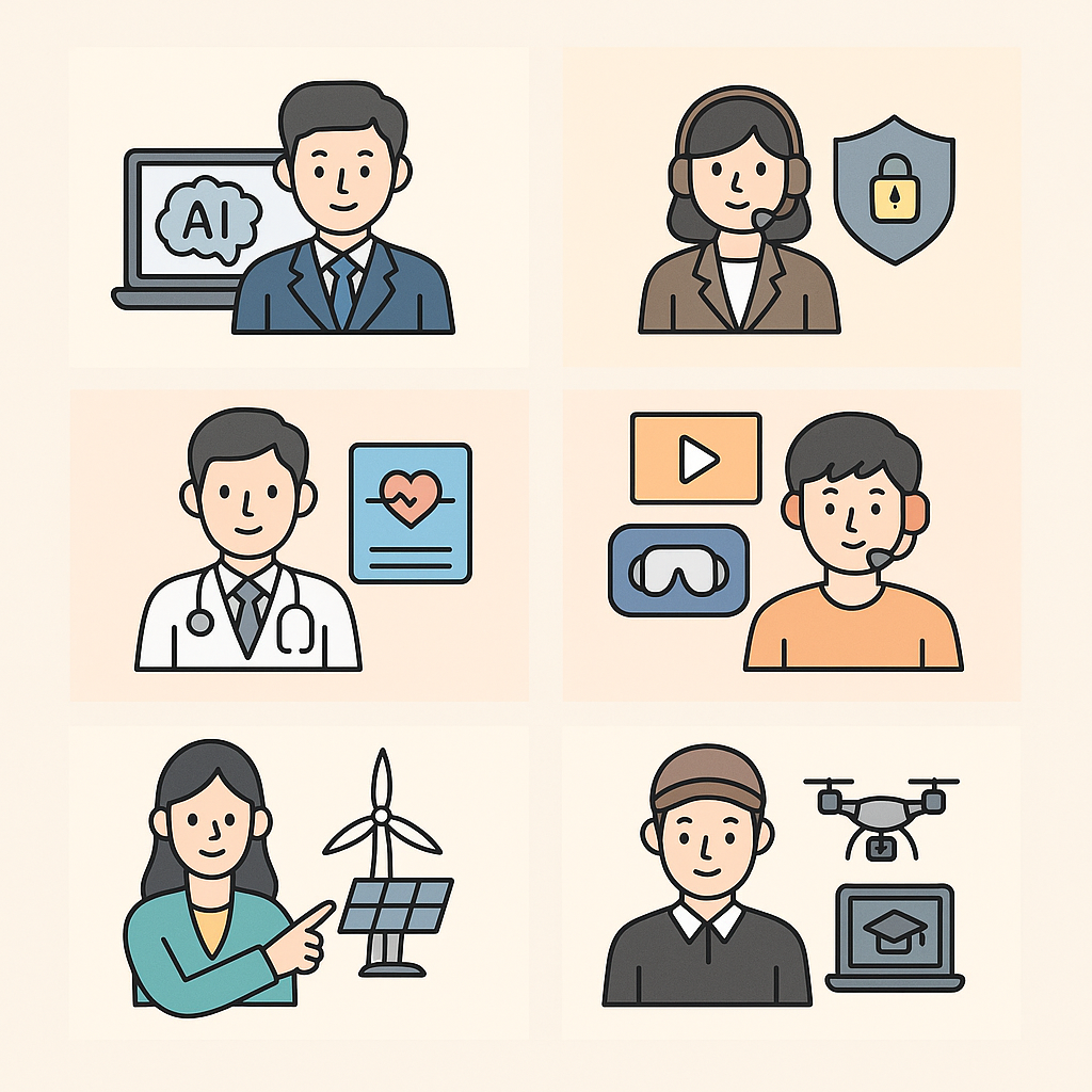 주목해야 할 7가지 미래 유망 직업