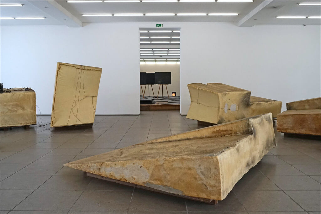 à la Hamburger Bahnhof (Berlin)