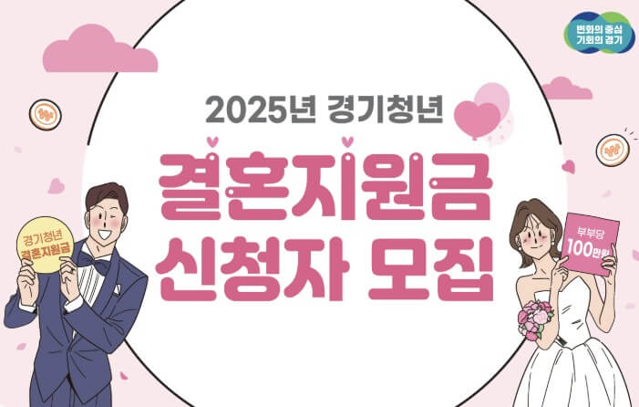 경기청년 결혼지원금