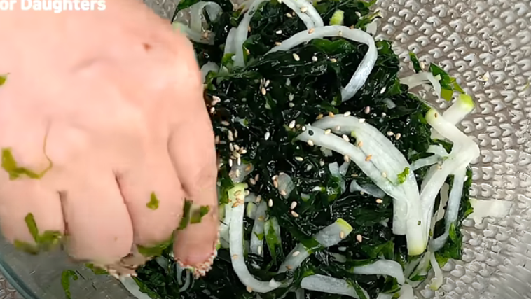 2024 정월 대보름 파래 무침 레시피 소개 및 파래