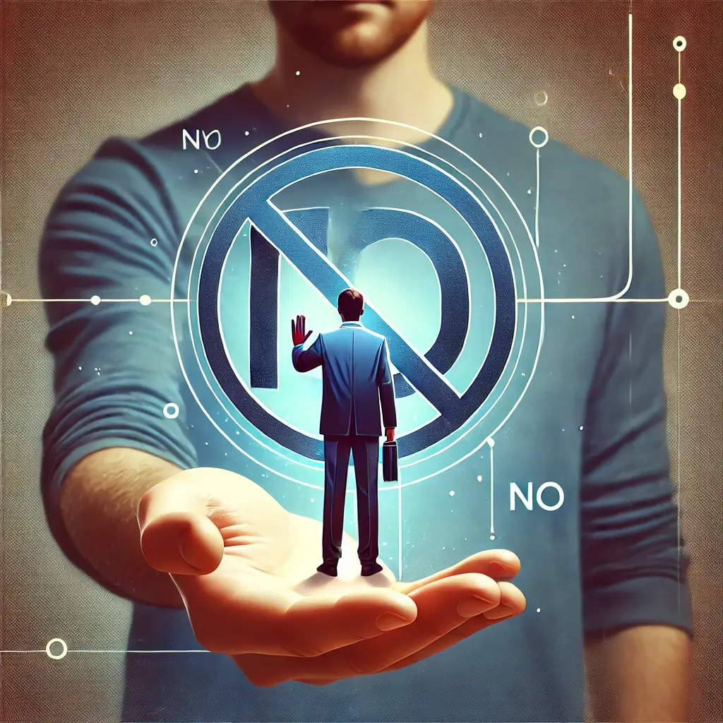 거절의 기술: 인간관계에서 거절을 현명하게 하는 법