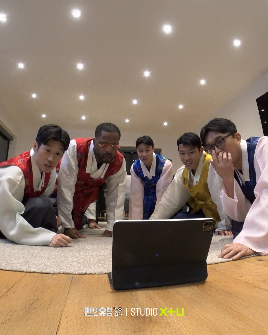 박지성 에브라 맨인유럽 2025