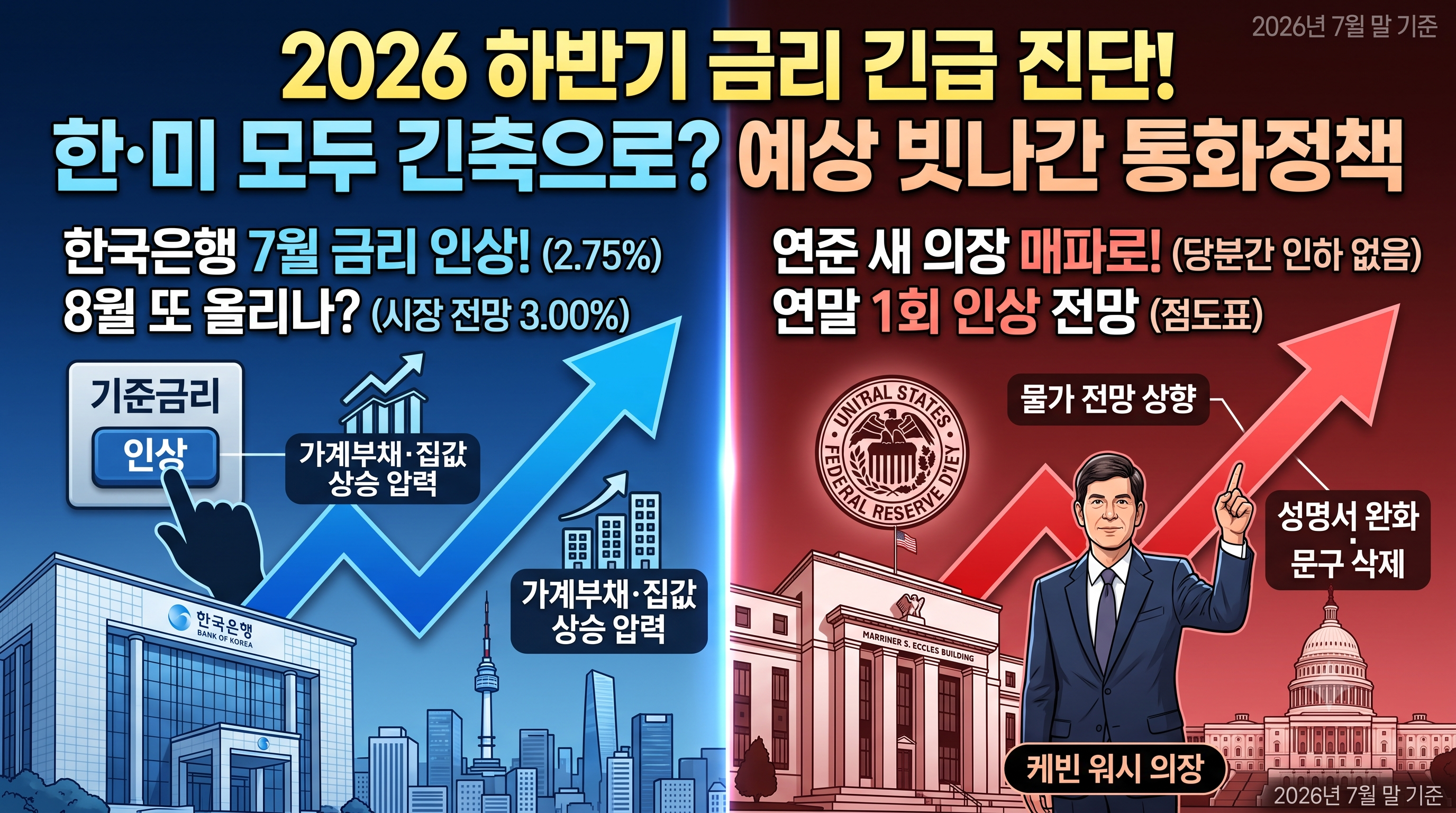 2026하반기 금리 전망 정리