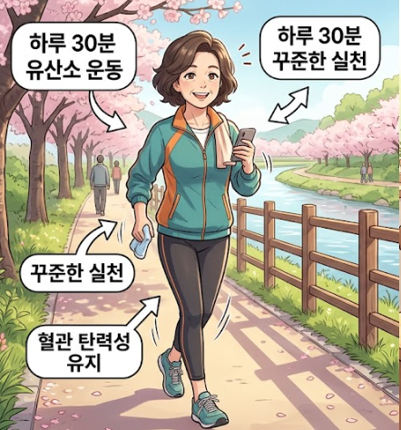 건강한 혈관 만들기