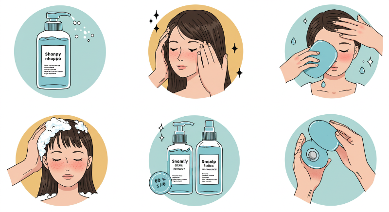 건강한 두피를 위한 '안티에이징 관리법'3