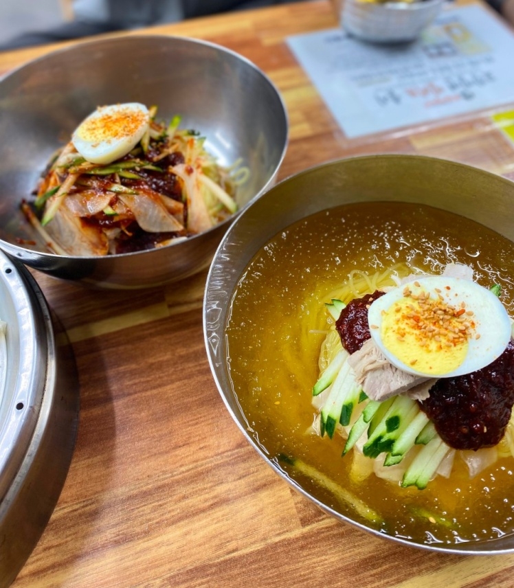 제209회 놀라운토요일 놀토 경주 성동시장 물밀면, 비빔밀면, 밀면 하석진 옥택연 추천 맛집 소개