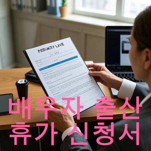 배우자 출산휴가 신청