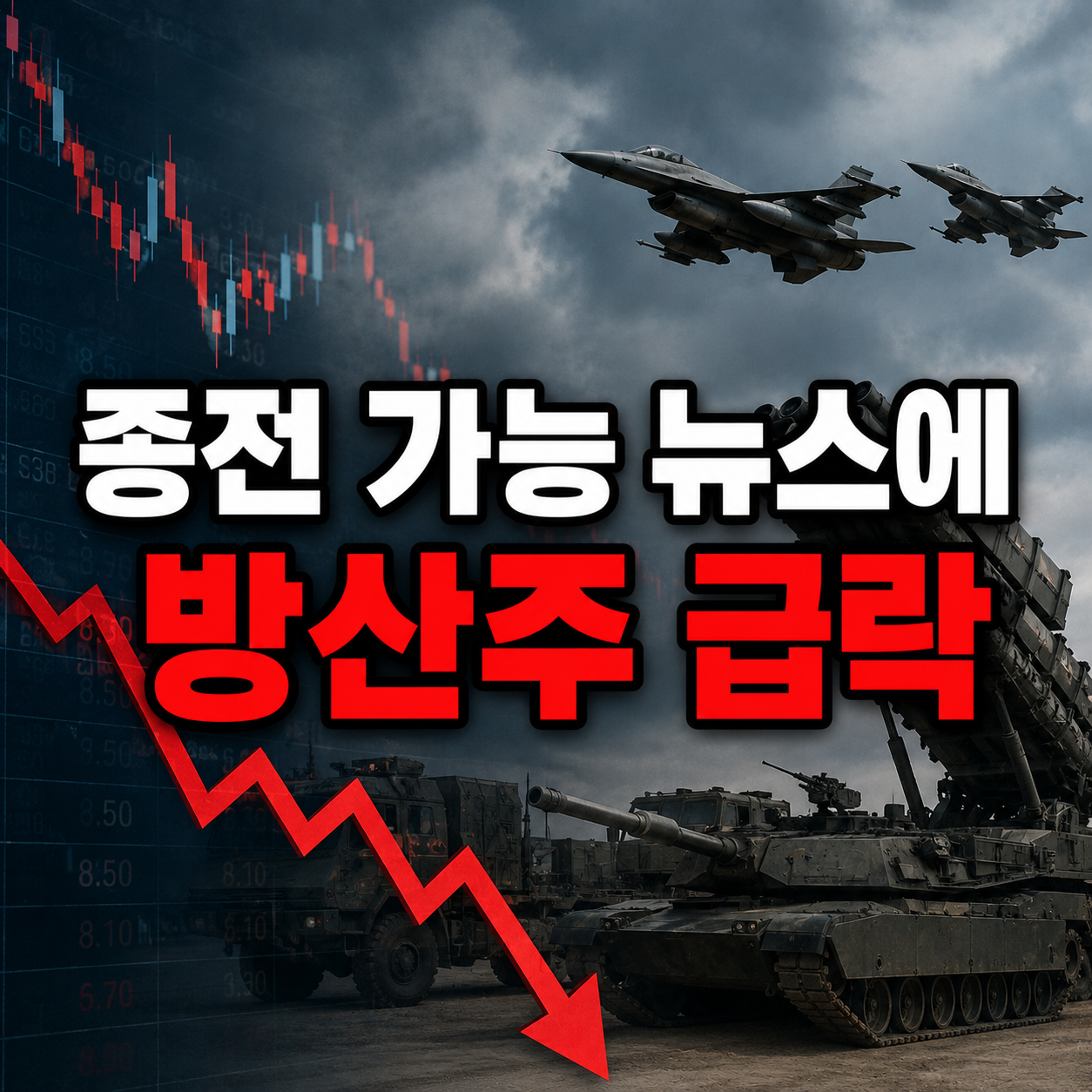 방산 관련주 대장주3