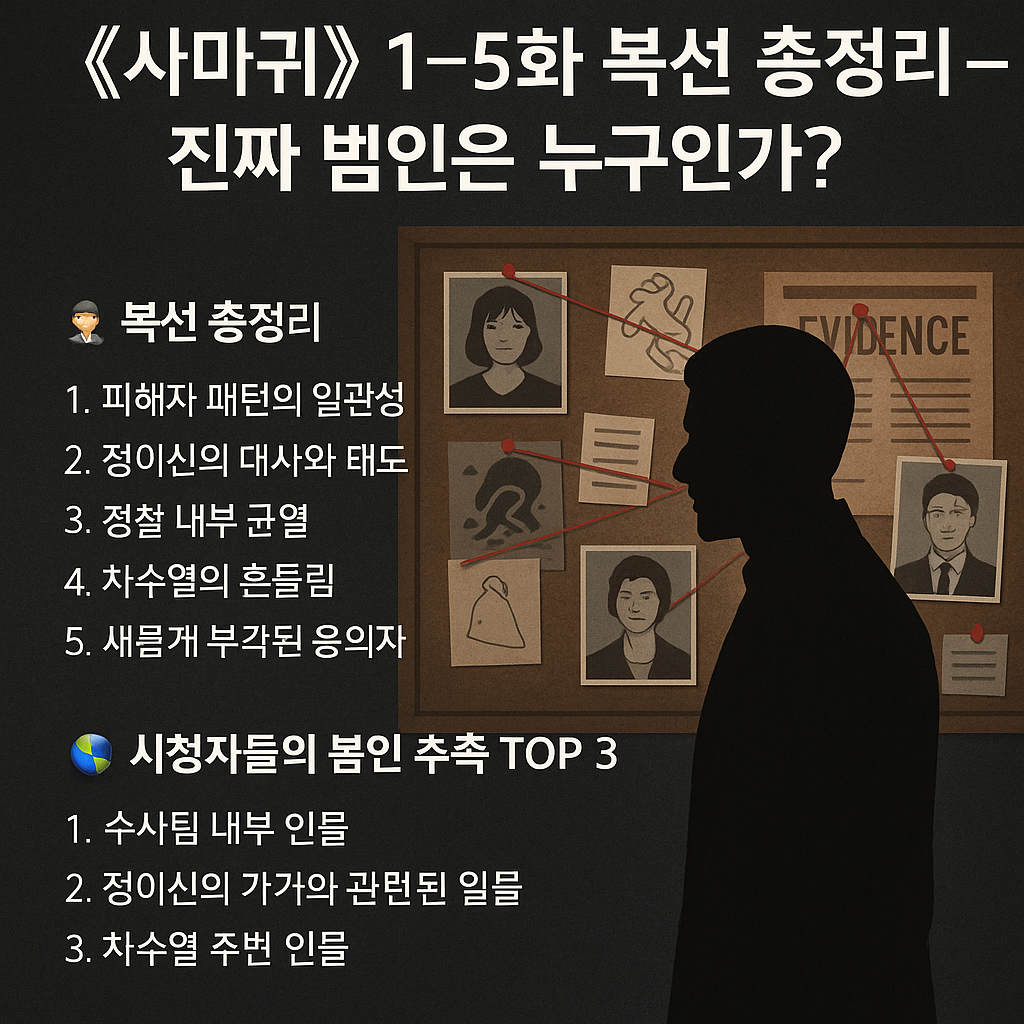 진짜 범인은 누구일까?