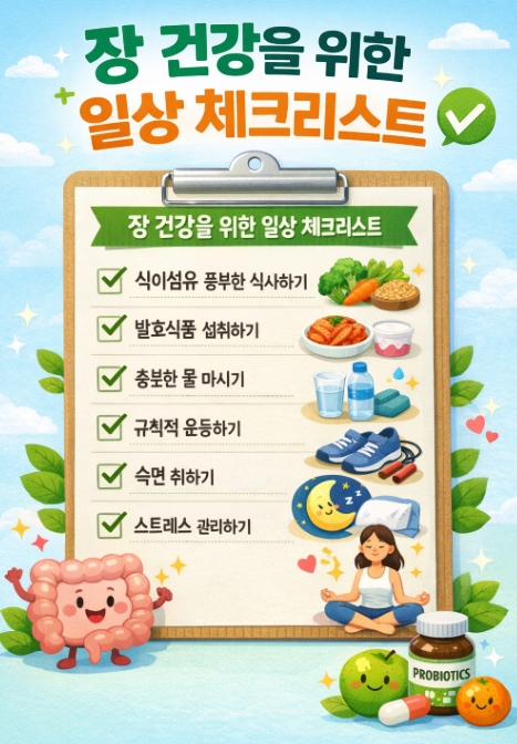 장과 세로토닌, 장이 중요한 이유와 일상에서 바로 실천하는 관리방법