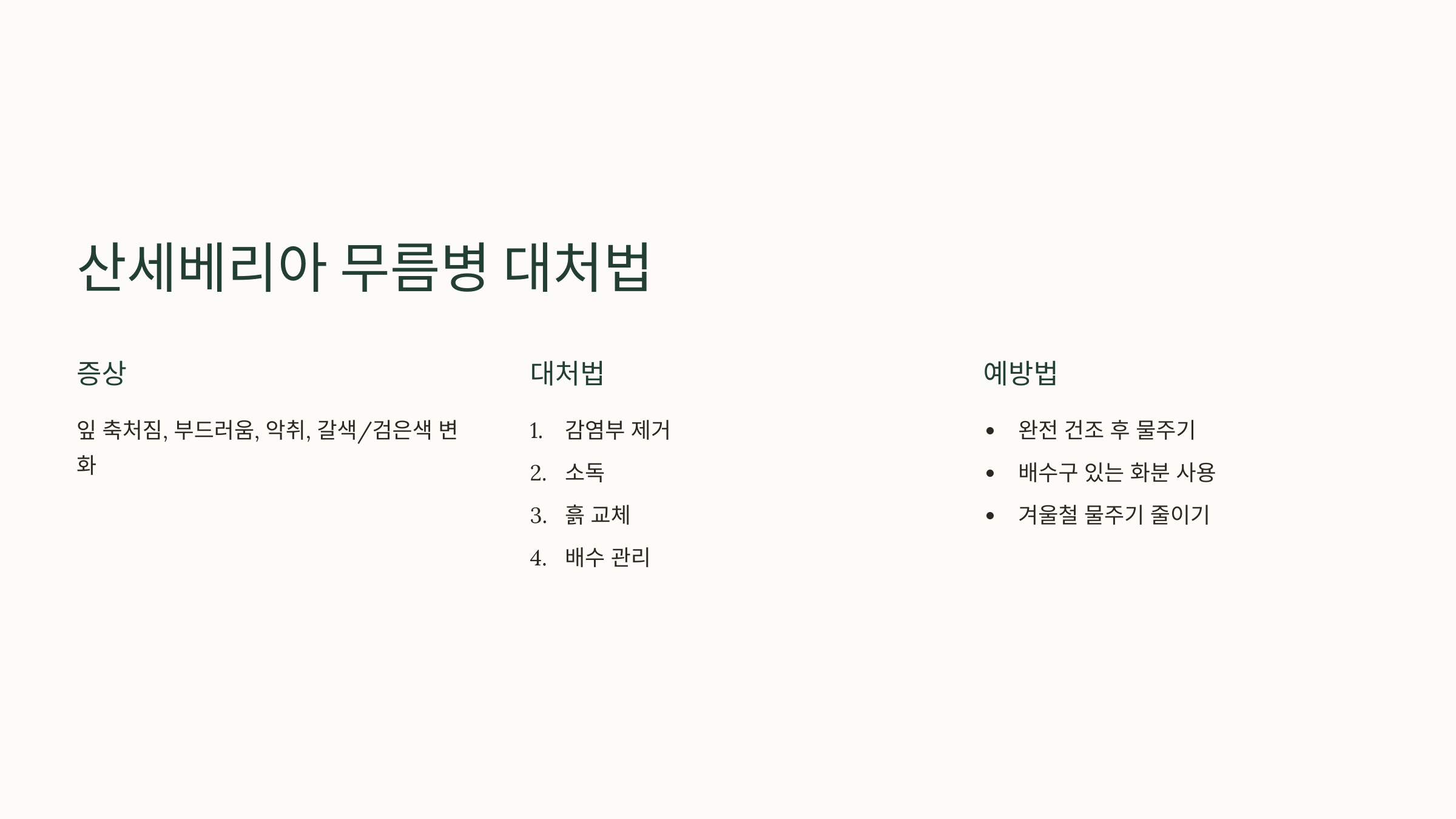 산세베리아 사진입니다.