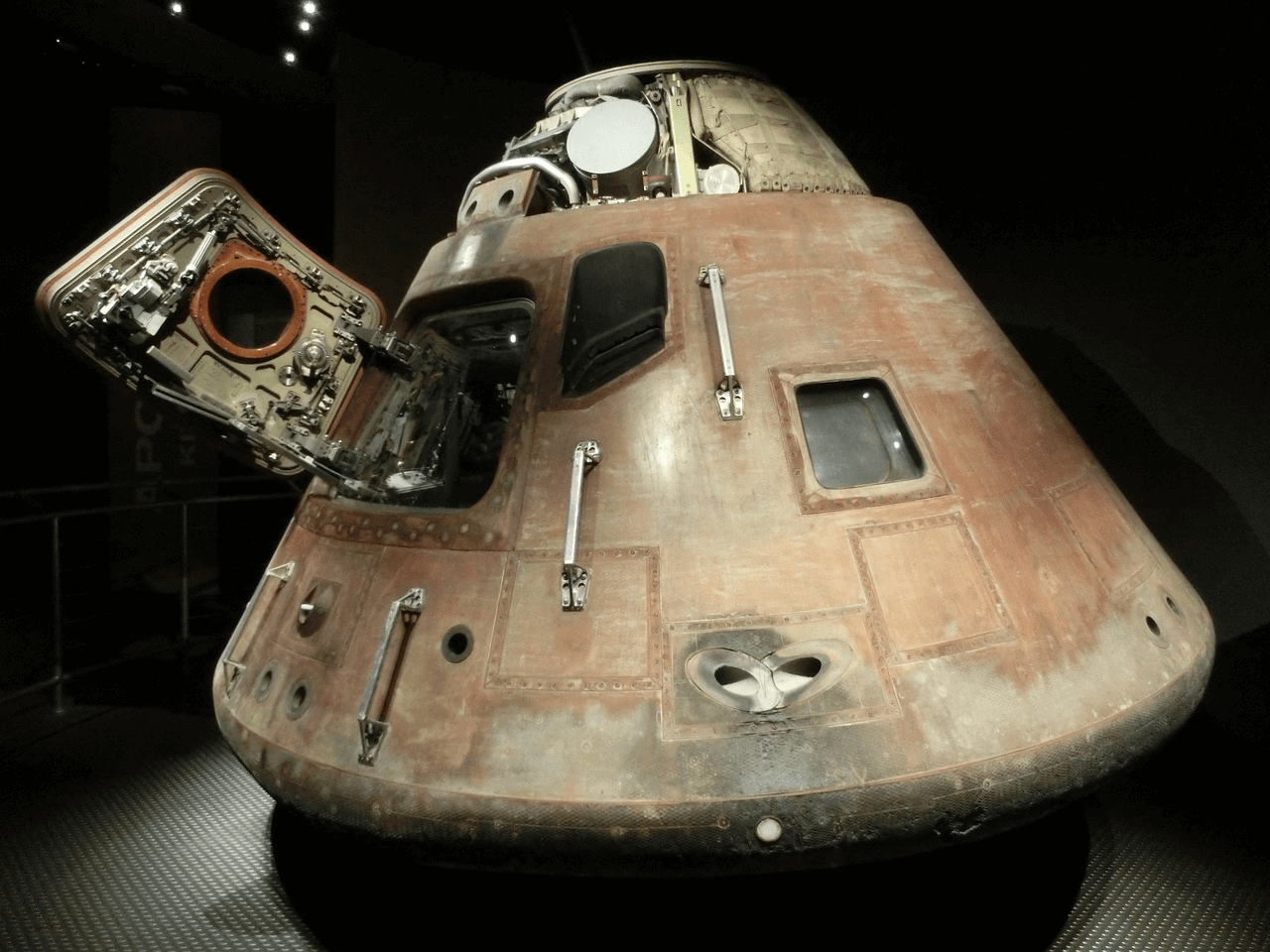 우주 캡슐 아폴로 프로그램 착륙 모듈