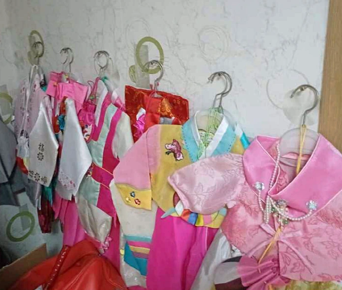 거제도 점집 동자 동녀 한복