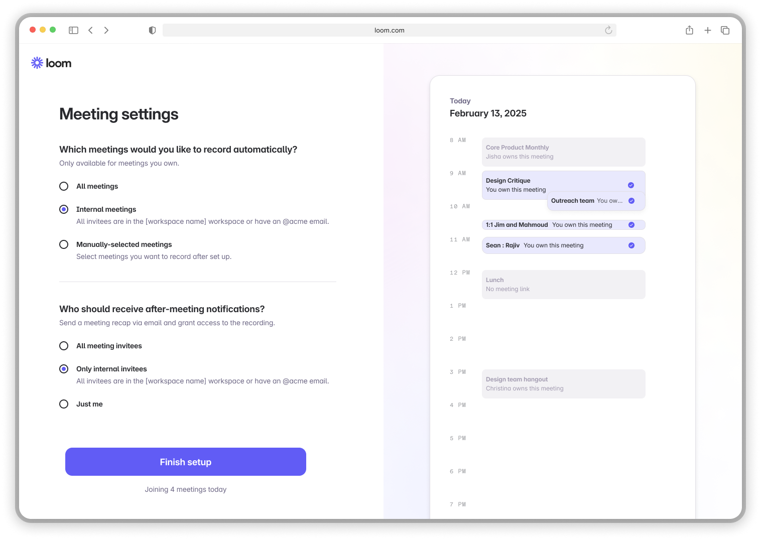 맞춤형 설정과 보안 강화
