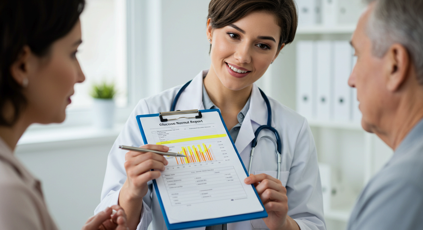 규칙적인 식사로 혈당 안정화 가능