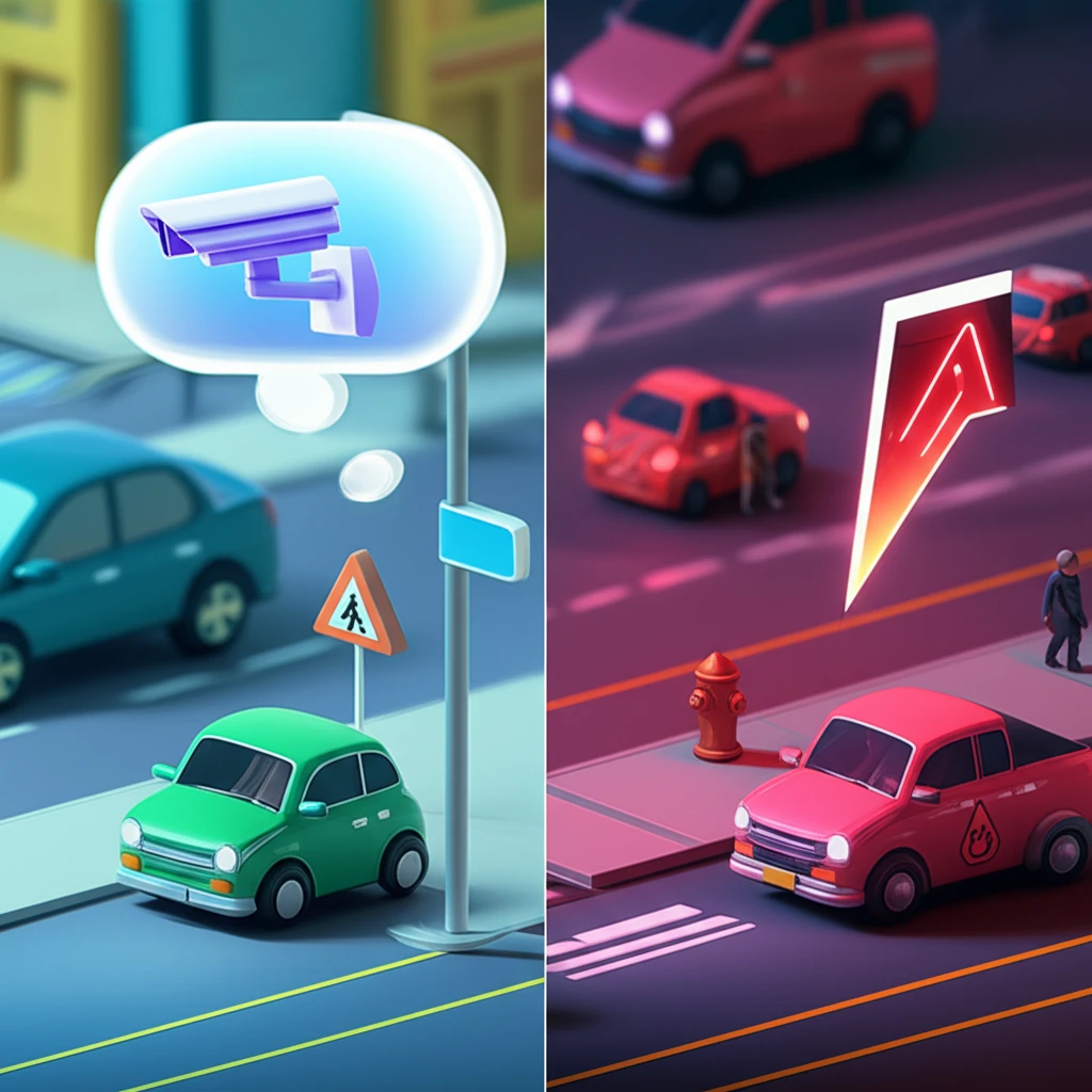 김천시 주정차단속알림 서비스 가입 방..