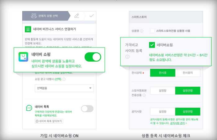네이버쇼핑등록