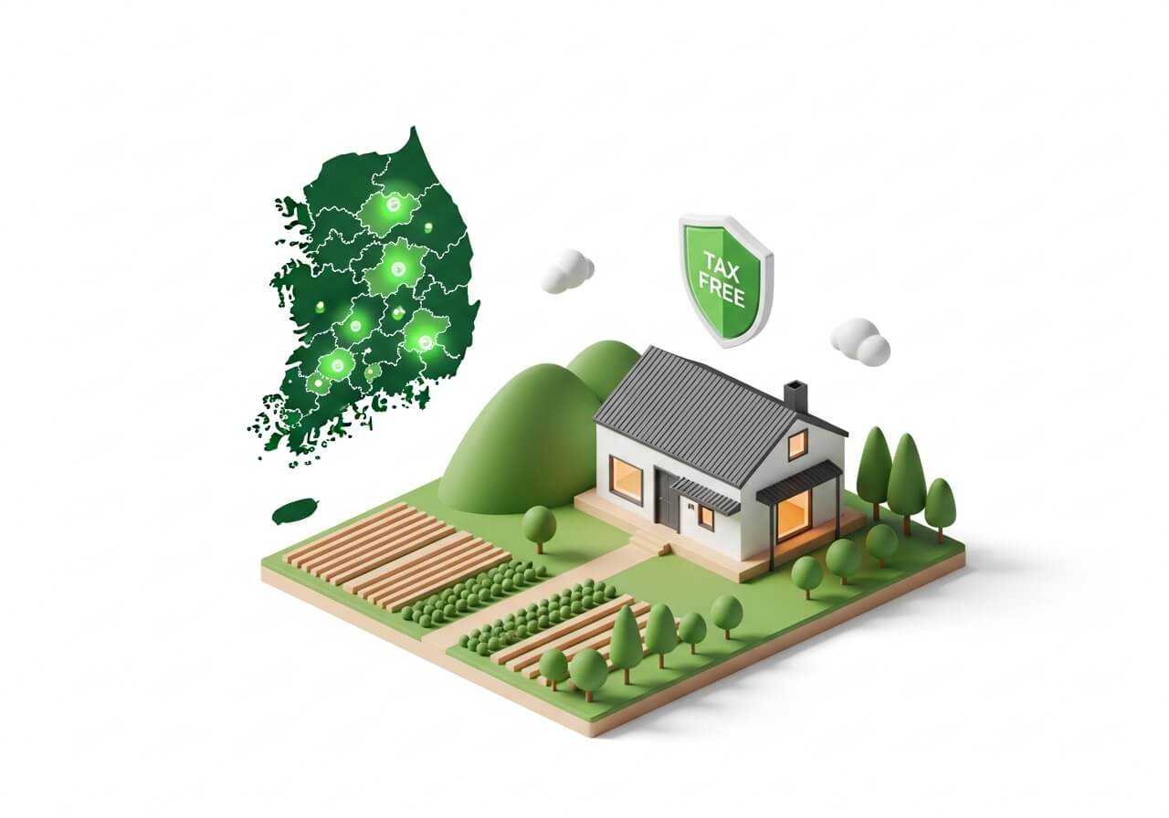 1가구2주택 제외주택 지역