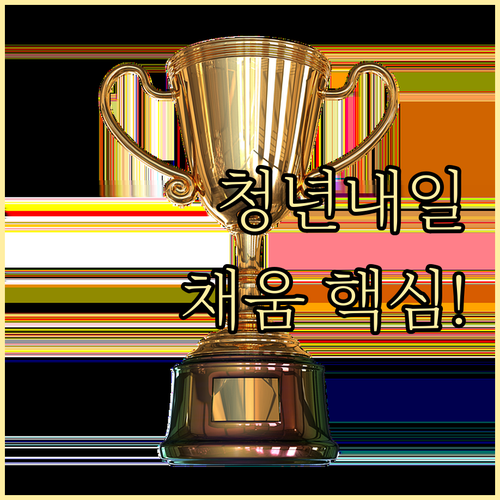 청년내일채움공제 만기 수령 전 필독:..