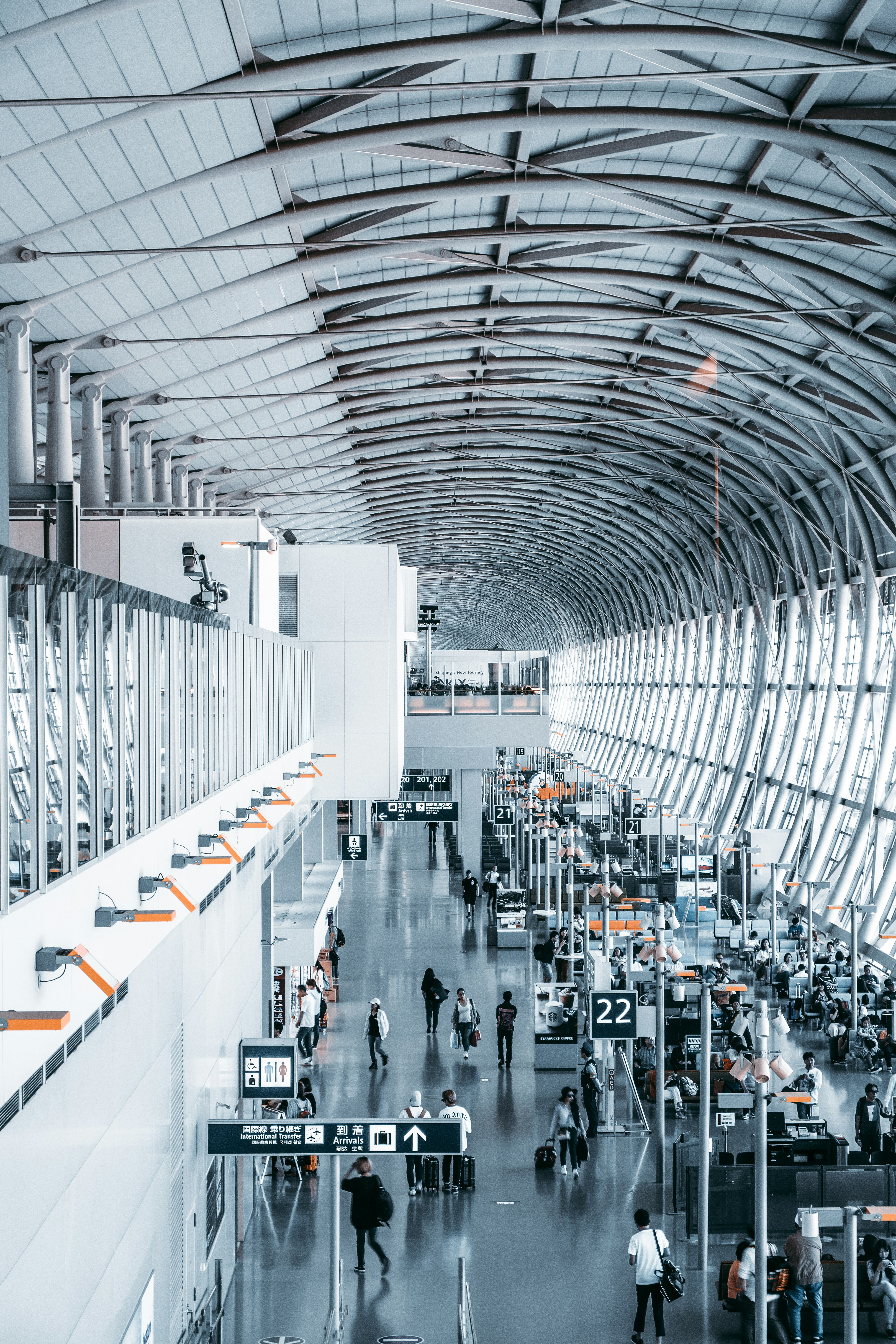 공항 수속 5분 완벽 정리