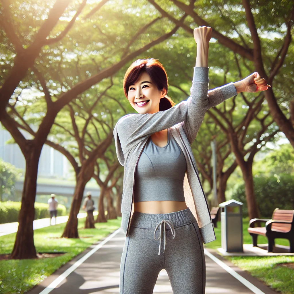 50대 여성 운동
