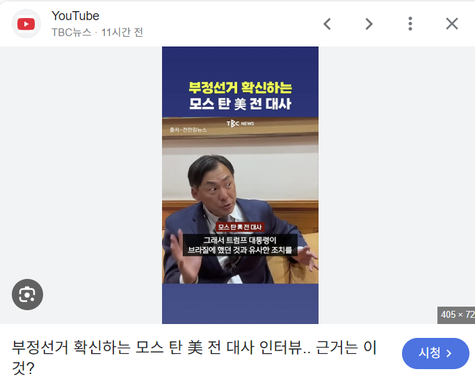 부정선거